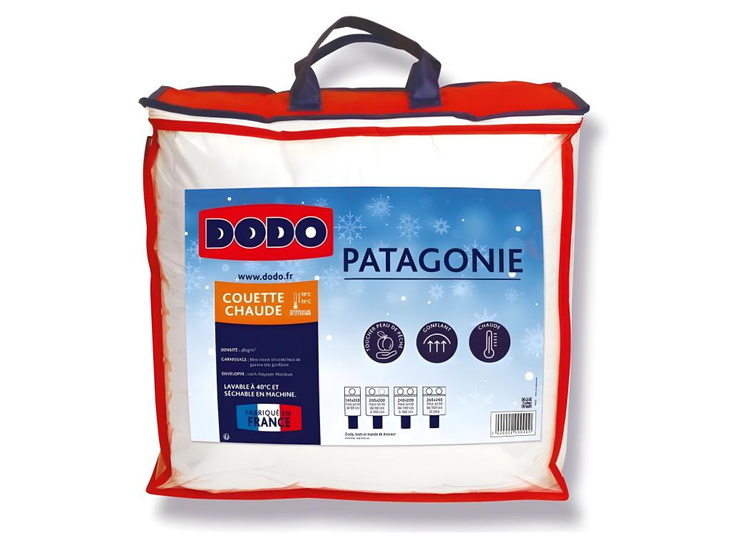 DODO Couette chaude Patagonie blanc - 240x260 cm - 6