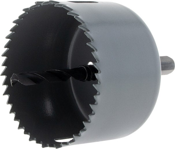 Scie cloche trépans Ø67x45mm + forêt centreur Ø10mm - Zenitech - 3