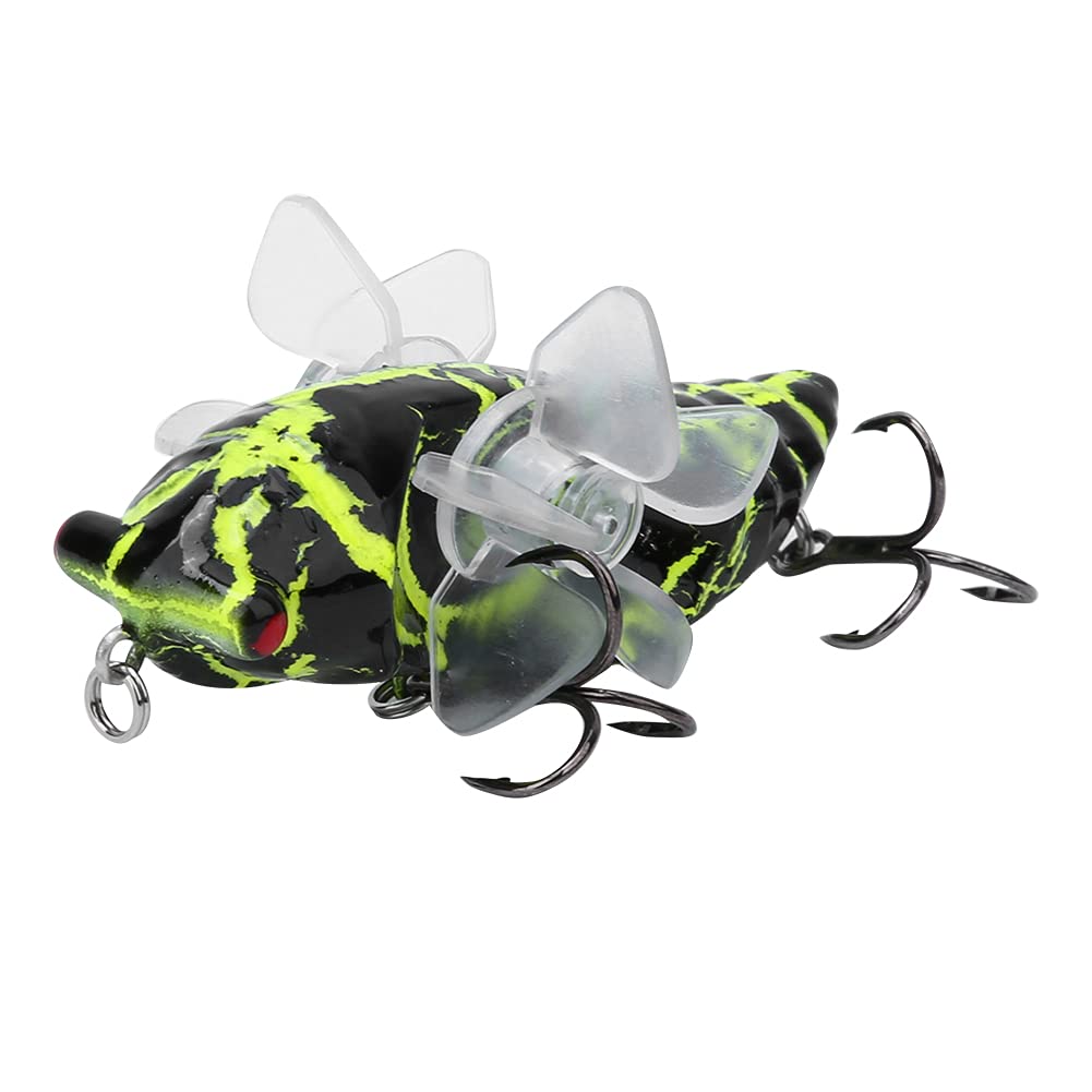 Leurre De Pêche Crankbait Fait Main – Crâne Momie A.H.P.L Takigahara Japon – Occasion
