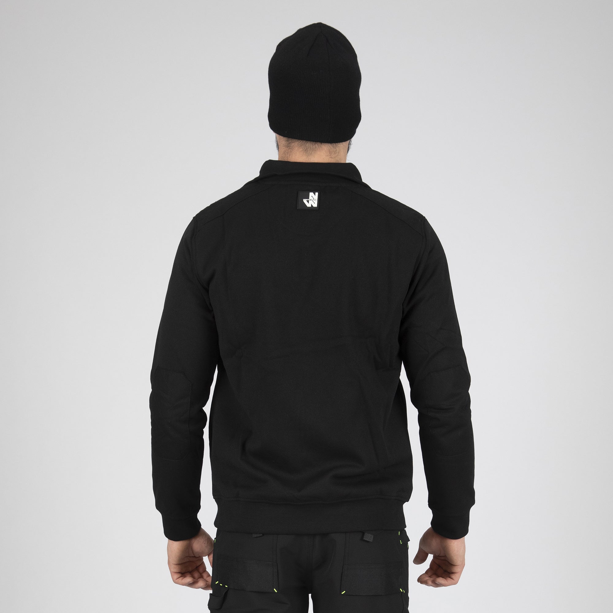 LARGO - SWEAT DE TRAVAIL - 9665 Noir L - 3