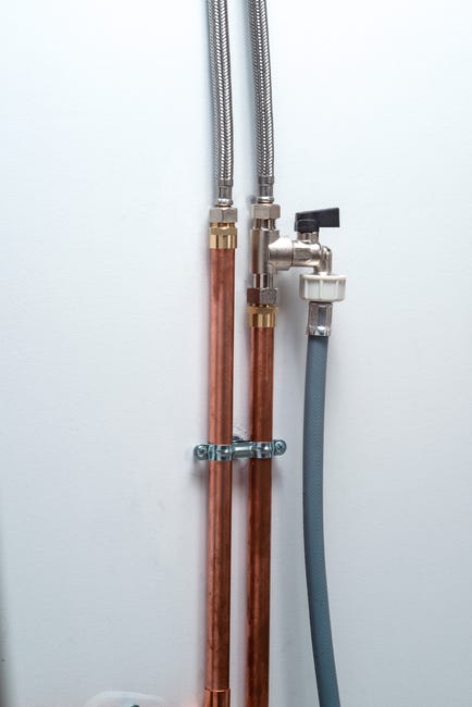 Grifo de derivación para la alimentación de la lavadora QUICK