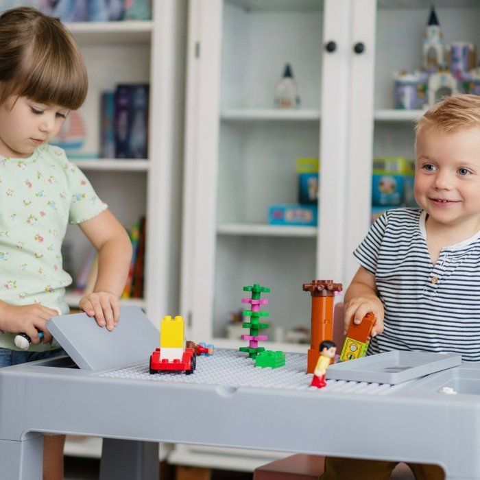 Table d'Activités Multifonction, THERMOBABY MULTIPLAY, Avec 2 Chaises ...