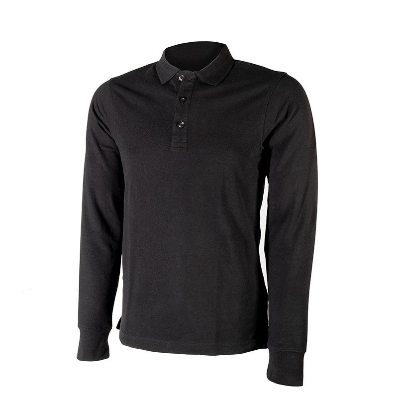 Tee Shirt Noir Manche Longue Homme