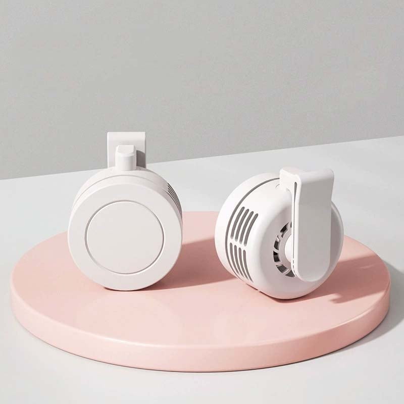 Rose-Mini ventilateur portable ultra silencieux USB pour étudiant et bureau, ventilateur de