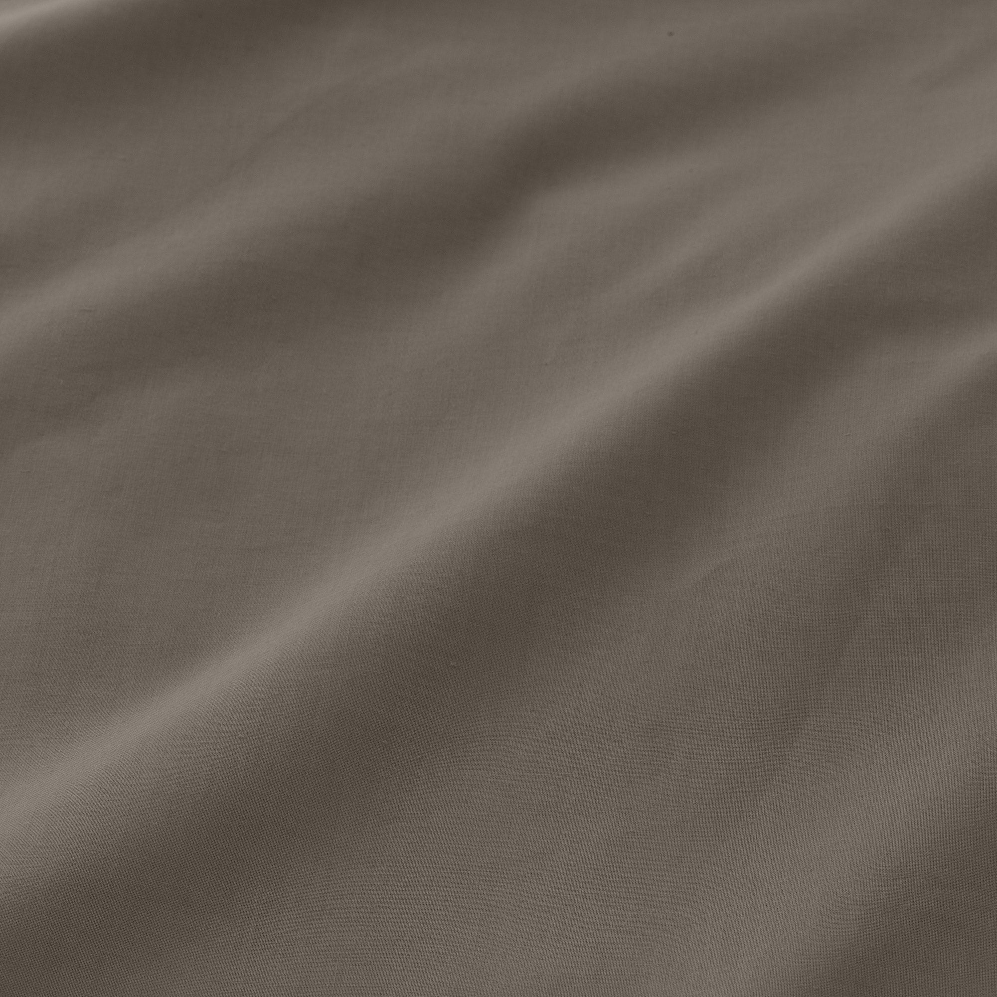 Drap-housse 120x200x30 cm 100% coton respirant réglable coloris Gris - 5