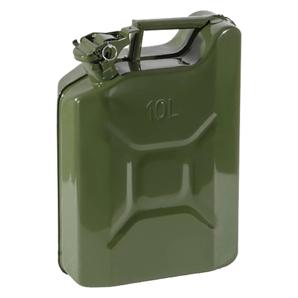 Bidon métallique de 10 L – robuste pour un transport sûr des liquides - 2