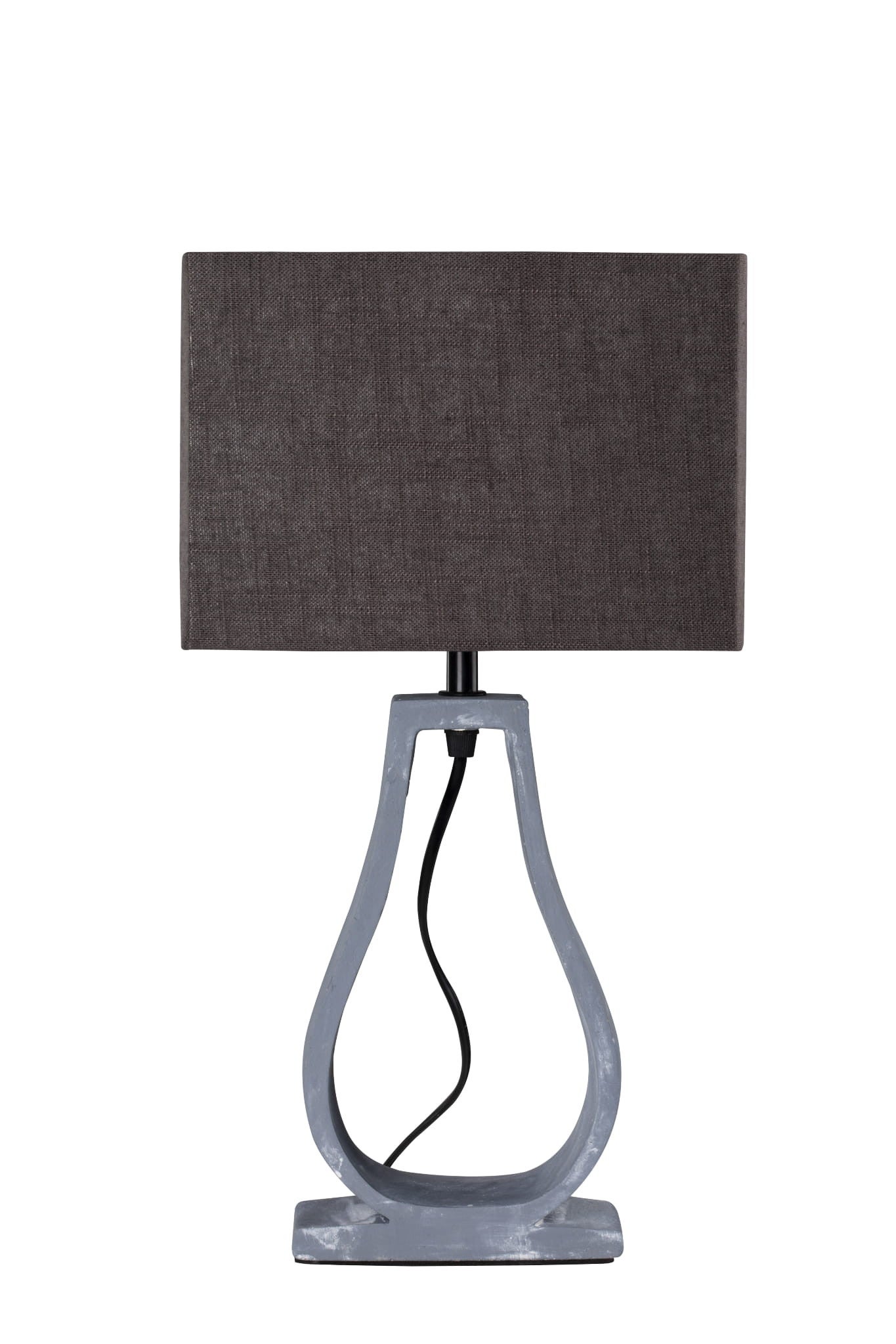 Lampa stołowa Candellux FEMO 41-79985 szary