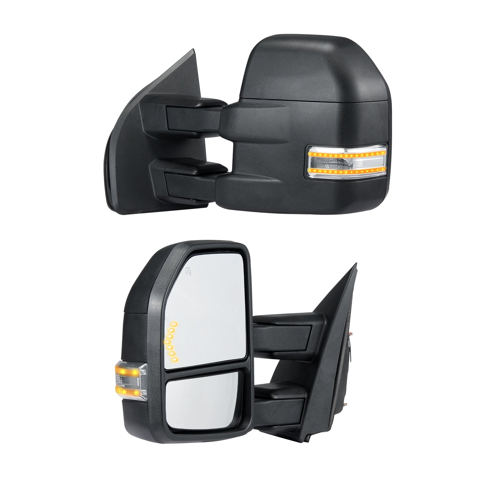 Paire De Rétroviseurs Chauffants Bleus Pour BMW X5 E70 (2008-2013) - Côté Conducteur Et Passager - Remplacement Direct - 2