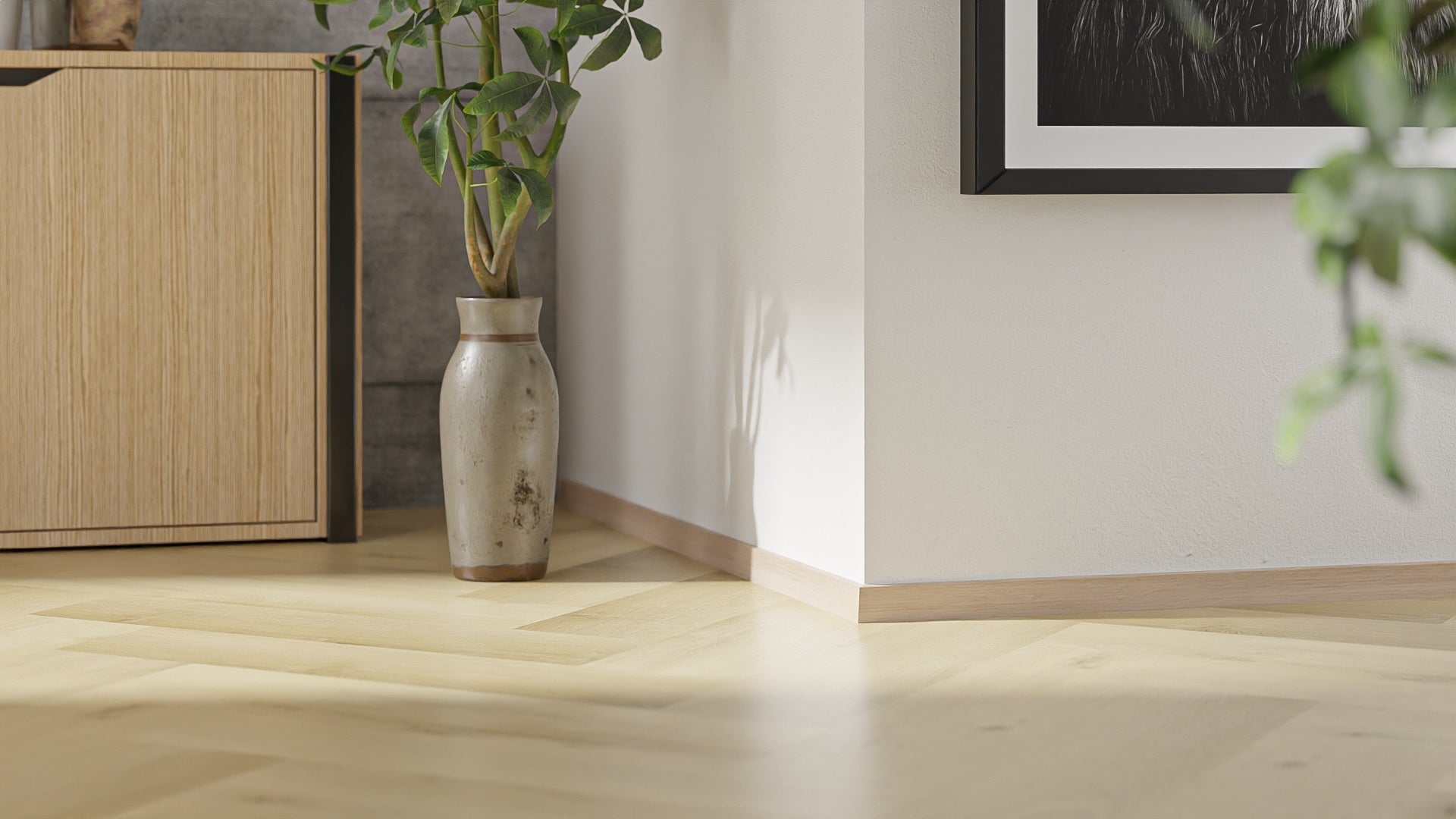 Listwa przypodłogowa Alpha folia 60 mm 2,2 m Chic - 2