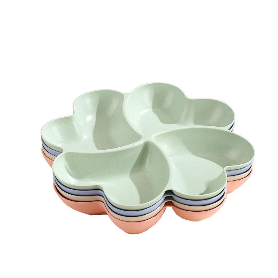 ASSIETTE À 3 compartiments - Assiette pour enfant Couleur - Orange EUR 6,90 - FR