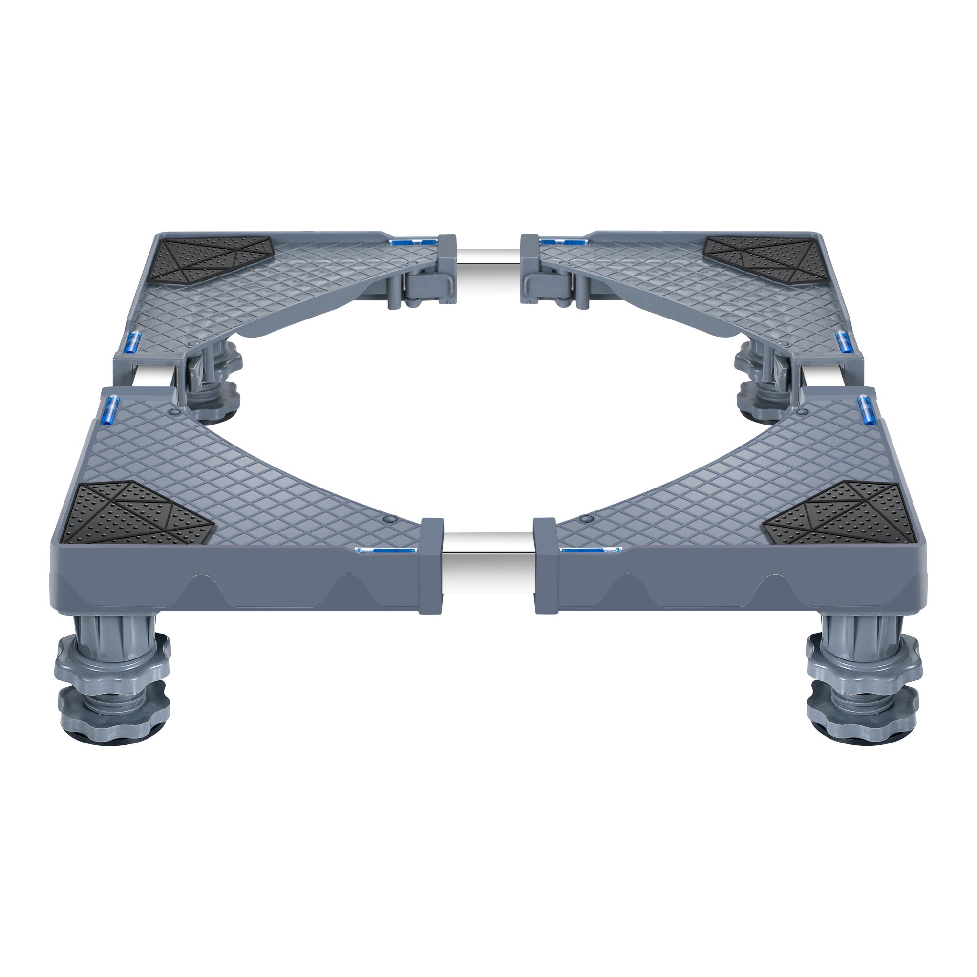 Base ajustable Marklohe support pour soulever lave-linge et réfrigérateur [en.casa] - 4