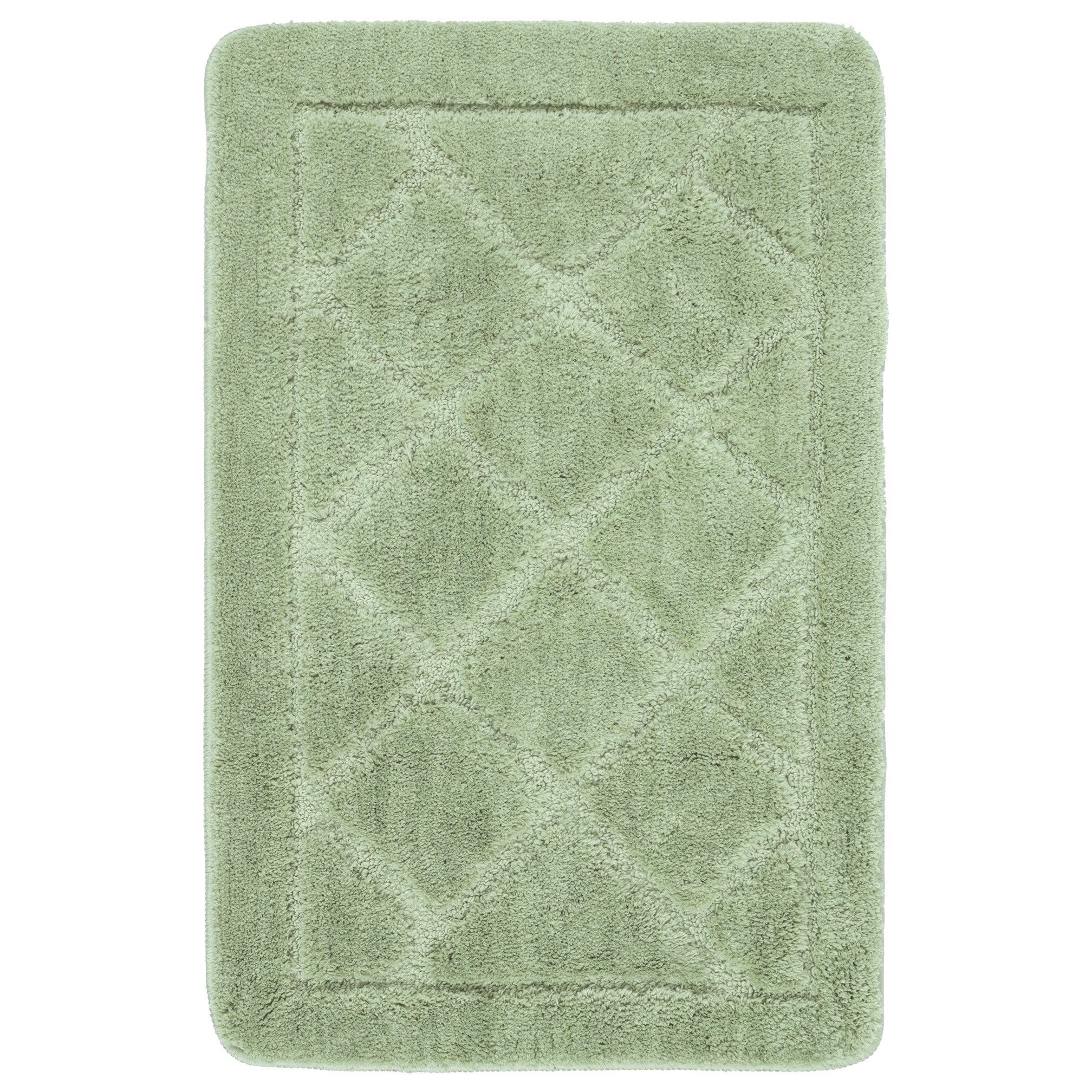 Dywanik łazienkowy Soft 50x80 cm antypoślizgowy zielony