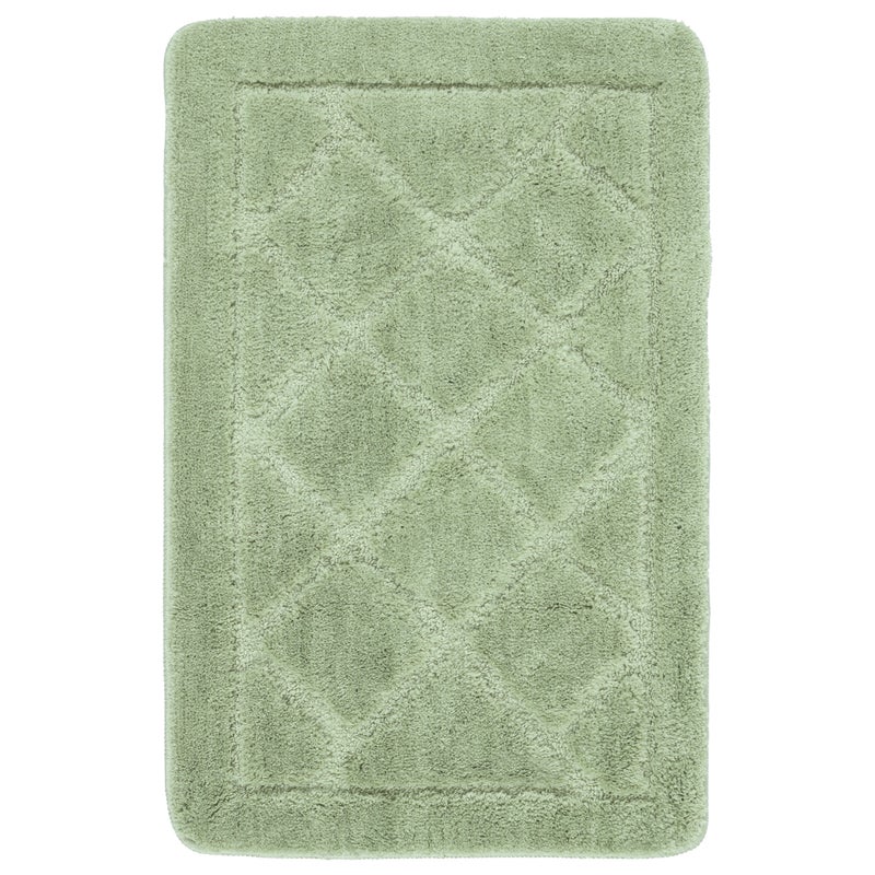 Dywanik łazienkowy Soft 50x80 cm antypoślizgowy zielony