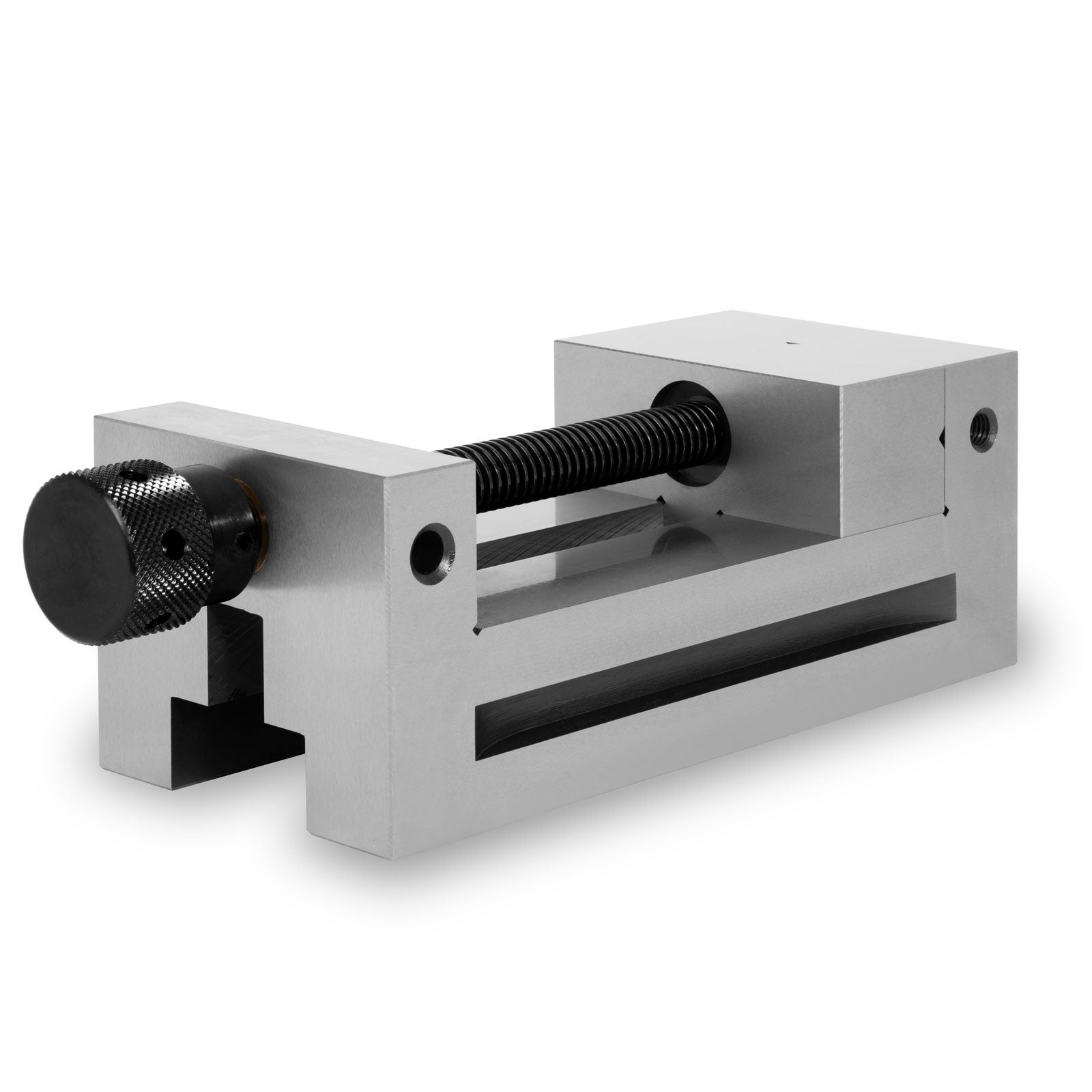 EBERTH Etau de précision à basse tension, largeur des mors 26 à 150mm