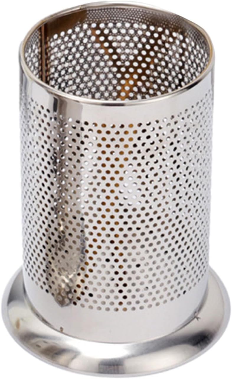 Ociekacz na łyżki i widelce, organizer na przybory kuchenne, uchwyt na pałeczki, otwory odpływowe, nierdzewny organizer kuchenny