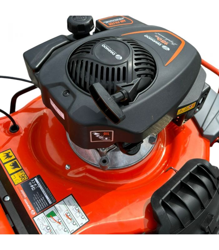 Tondeuse thermique autotractée 150cc 46cm coupe mulching DAEWOO DLM4600SP - 7