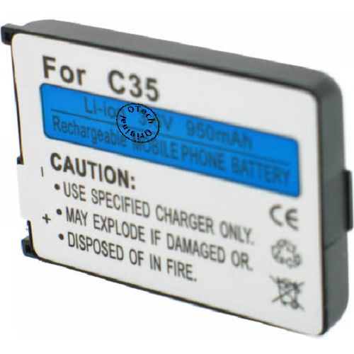 Akku für Siemens M35 Li-Pol 3,6 Volt 1000 mAh schwarz