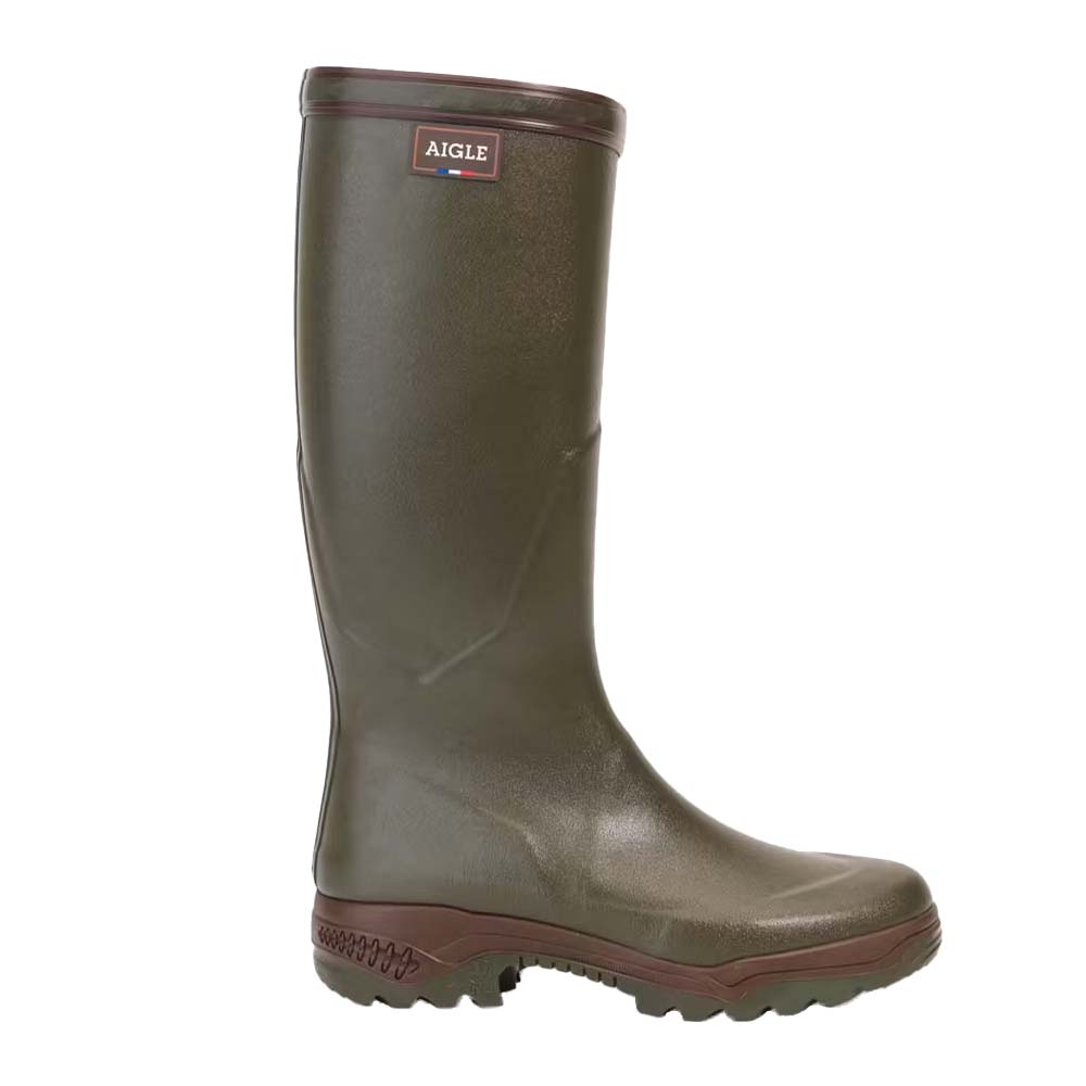 Bottes Aigle Parcours 2 kaki à semelle tridensité - 2