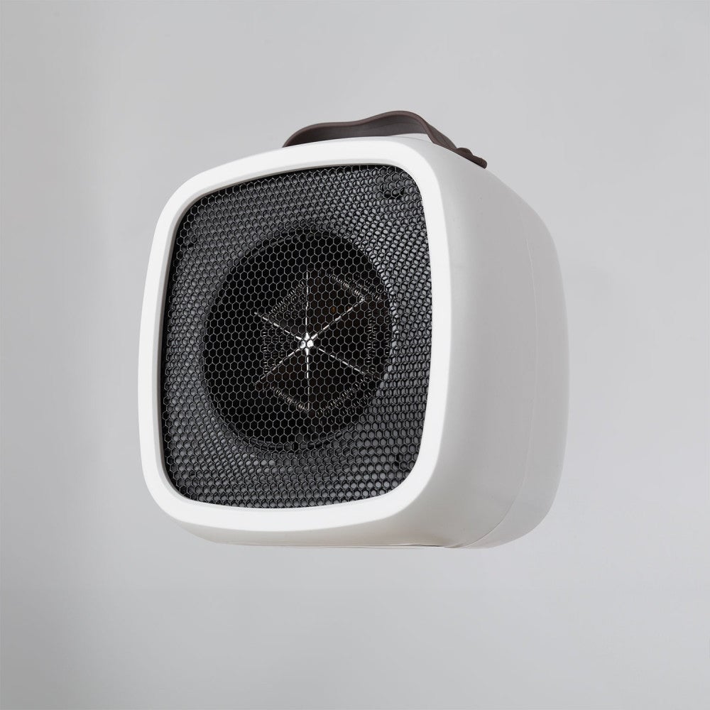 Chauffage PTC + Ventilateur 500W Blanc - 3