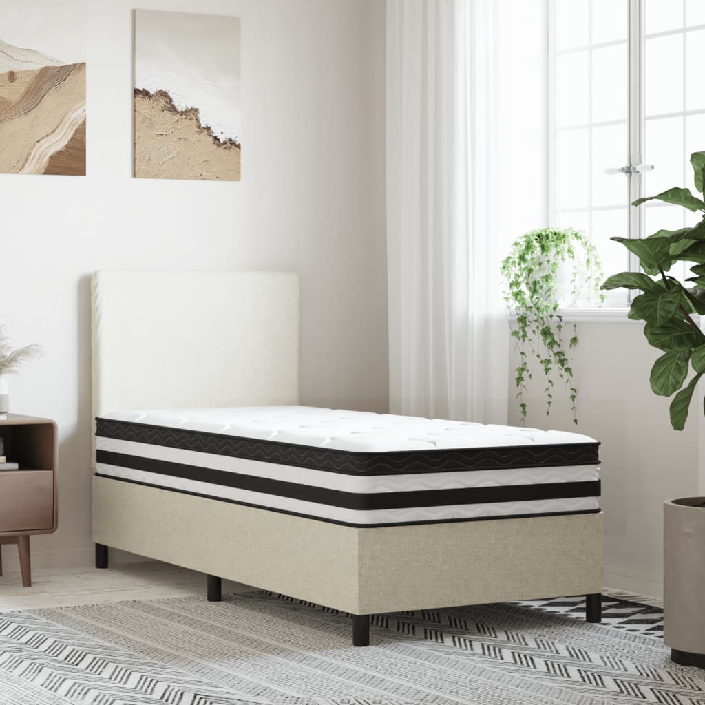 Matelas | Matelas De Lit à Ressorts Ensachés Vert Foncé 90x190x20 Cm Cfw66867 92004138 Matelas | Matelas De Lit à Ressorts Ensachés Vert Foncé 90x190x20 Cm Cfw66867 92004138
