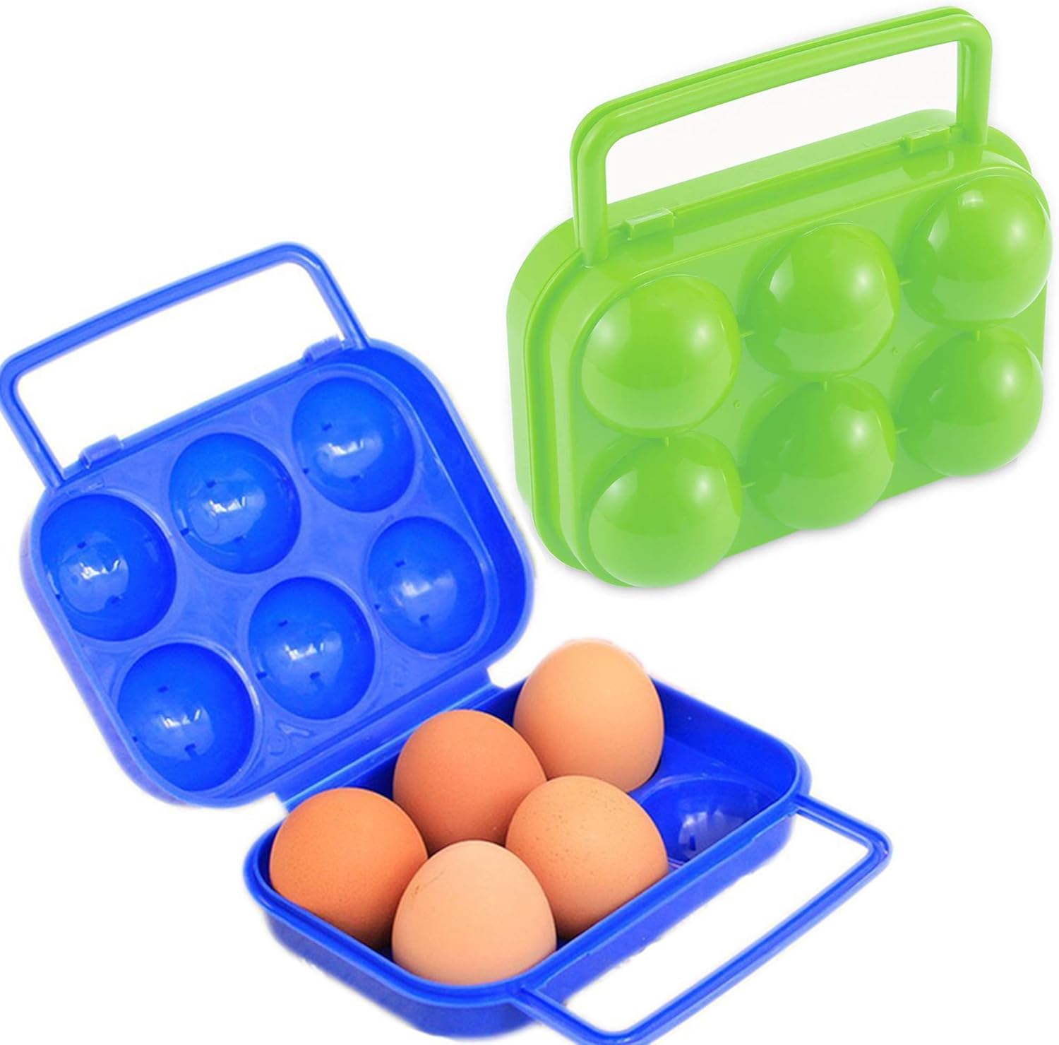 Contenitore Per Uova E Frutta In Plastica Trasparente – Cassetto Retrattile Per Frigorifero Con Fori Di Aerazione, Organizzatore Multiuso - 2
