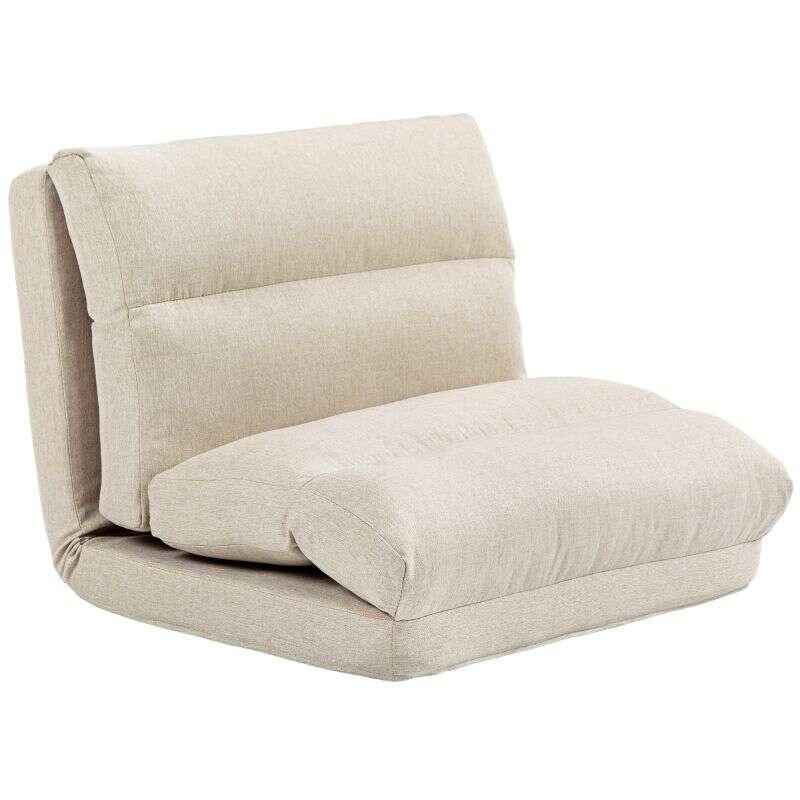 FLEXISPOT XC Fauteuil Convertible Multiposition avec Dossier Réglable, Fauteuil Paresseux