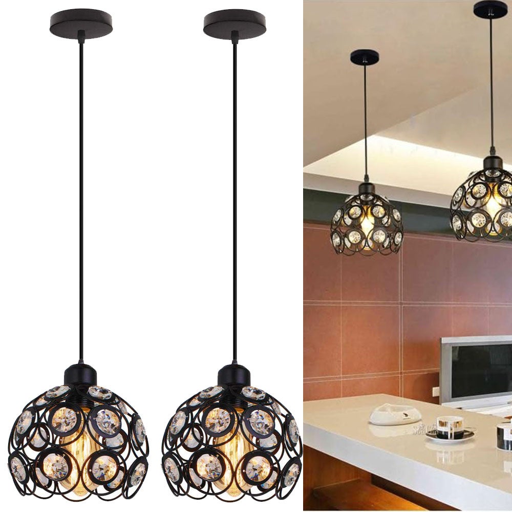 Lanekd Moderna Lampadario Tavolo da Pranzo Lampada a Sospensione LED