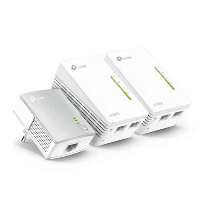 Tp Link Tp-Link Tl-Wpa4220t Kit Repetidor De Red 10, 100 Mbit/S Blanco , Leroy Merlin