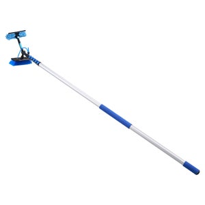 Uadme Balai Métallique Robuste 20cm - Brosse à Récurer En Fil D'Acier Inoxydable Pour Terrasses, Garages Et Surfaces Dures