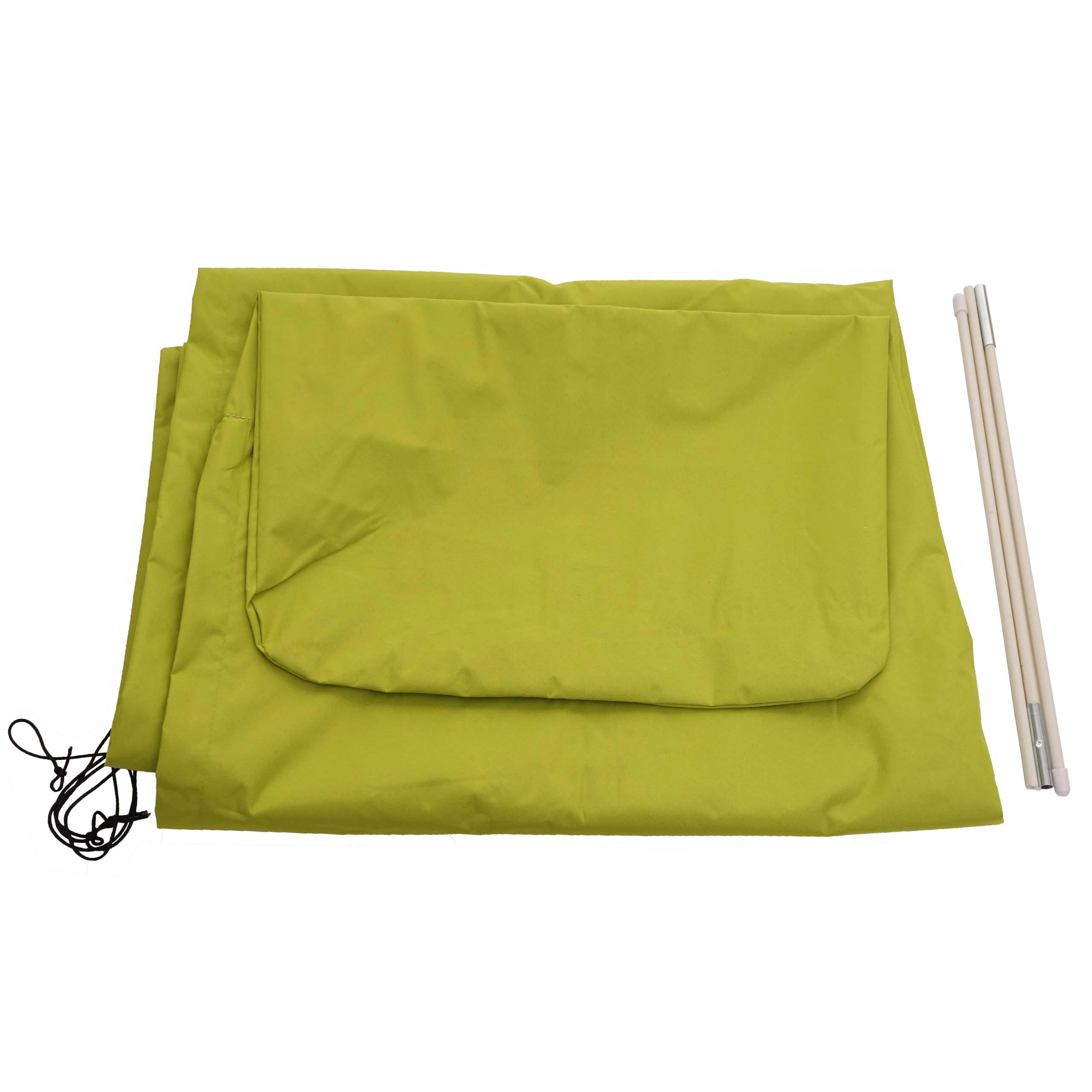 Funda Impermeable Para Sombrilla FLYAMAPIRIT - Tela Oxford 210D, 190x30x50 Cm, Cremallera Y Cordón Ajustable