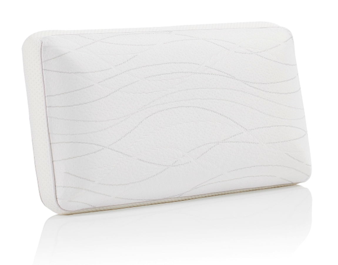 Almohada flex visco plata viscoelástica - 75 cm