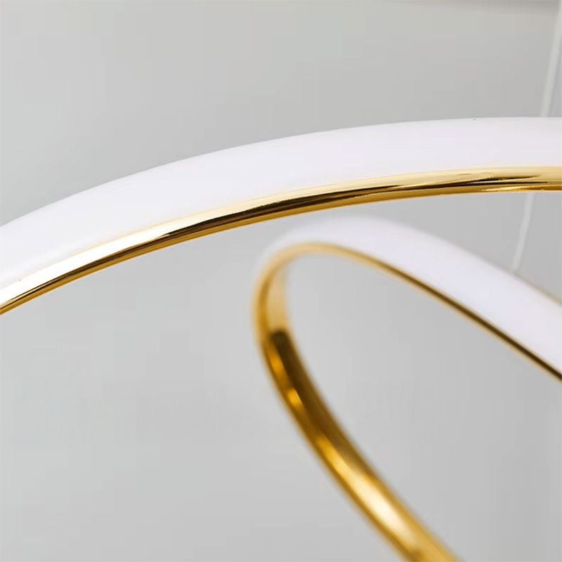 Lampa Sufitowa Wisząca Led Toolight G077-3Cpr Złoty - 5