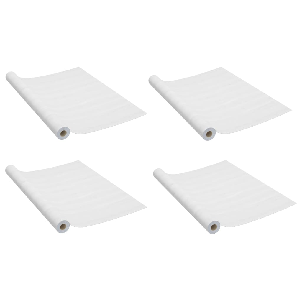 Maison Exclusive - Pellicole Autoadesive per Porte 2 pz Legno Scuro 210x90 cm PVC | Leroy Merlin