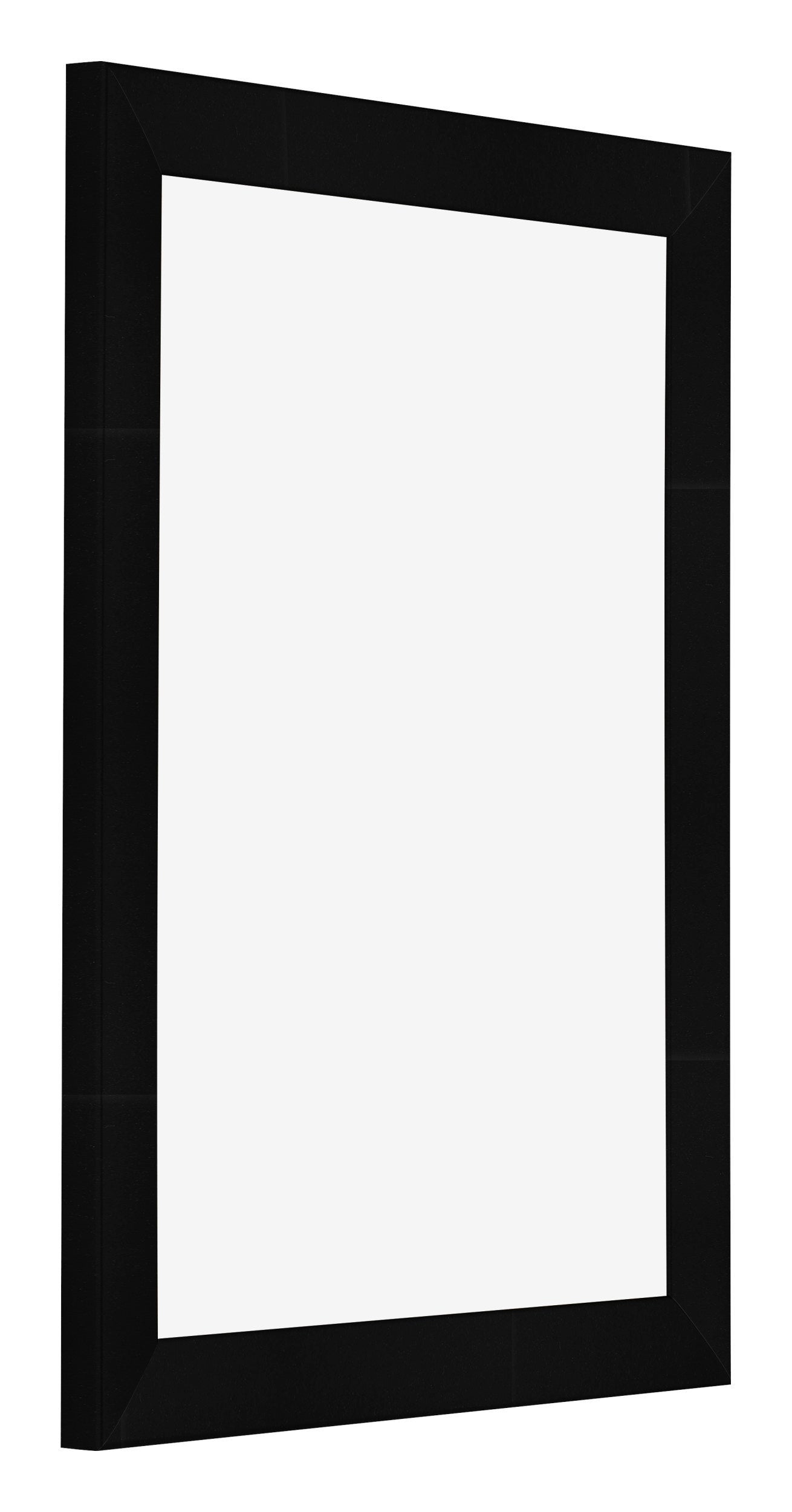 yd. Cadre photo 24x32 cm - Noir Brillant - MDF - Pisa - 2