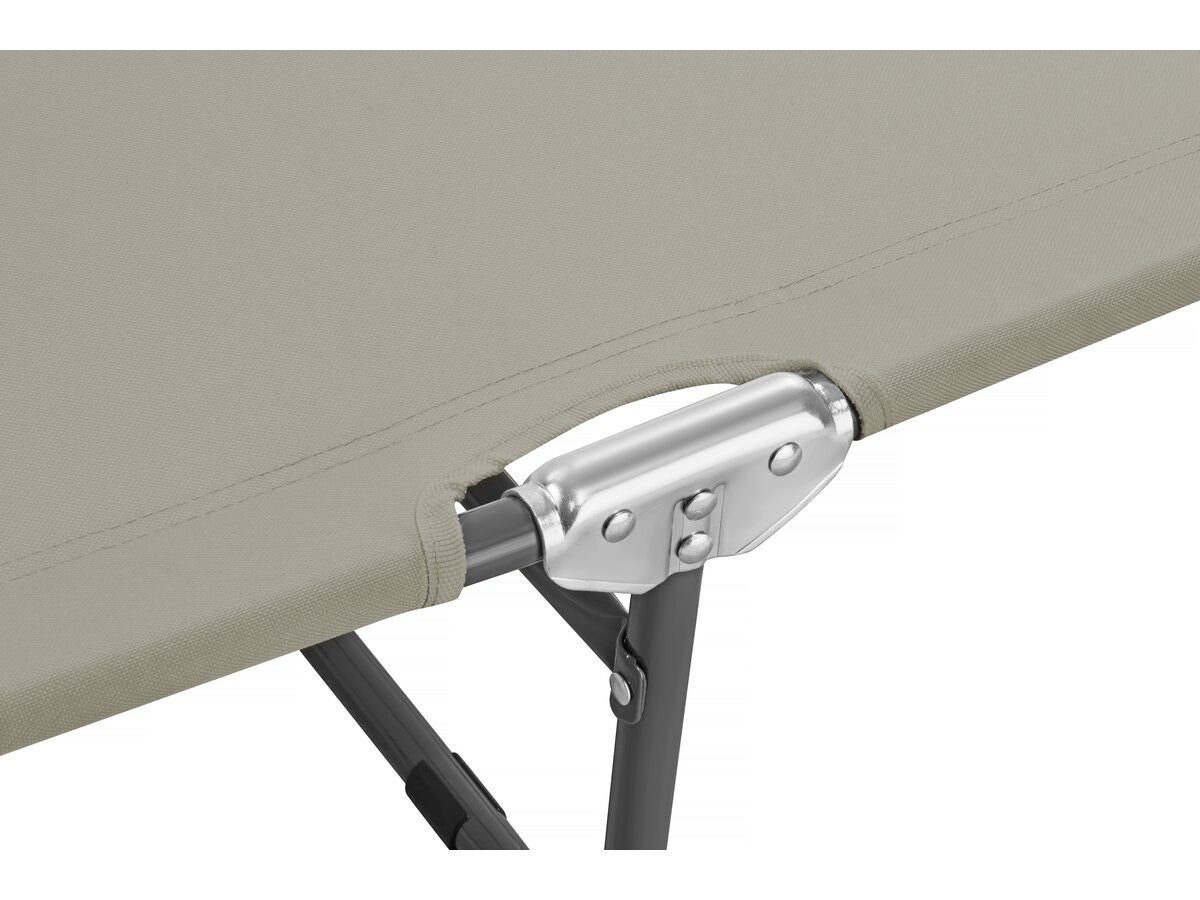 Lot de 2 bains de soleil pliable 