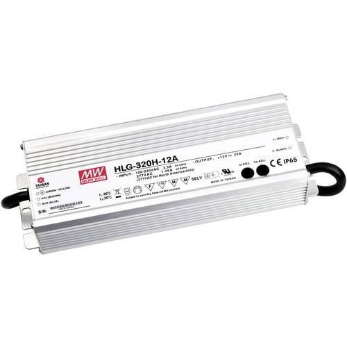 Driver LED MEAN WELL HLG-320H-12A