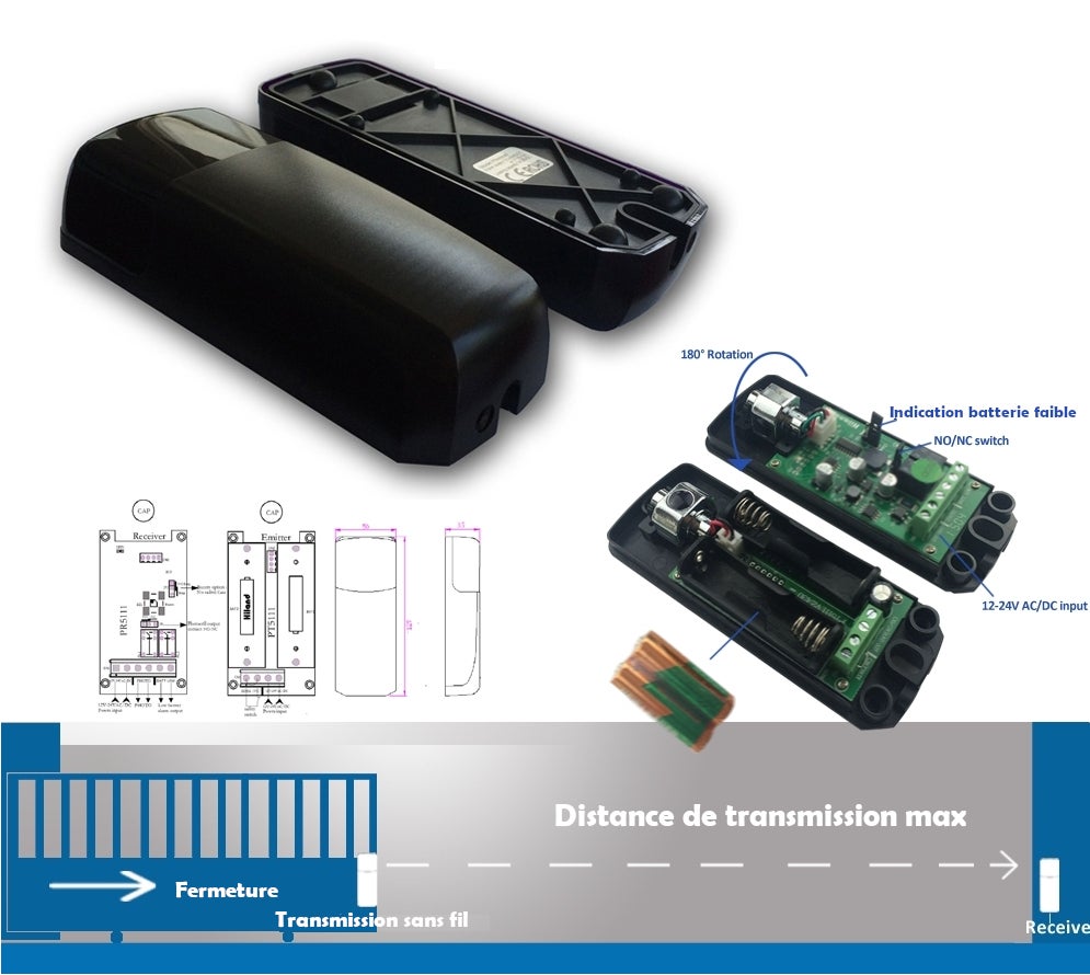 Photocellule Orientable Sur Batterie Automatisme De Portail Leroy Merlin — free download