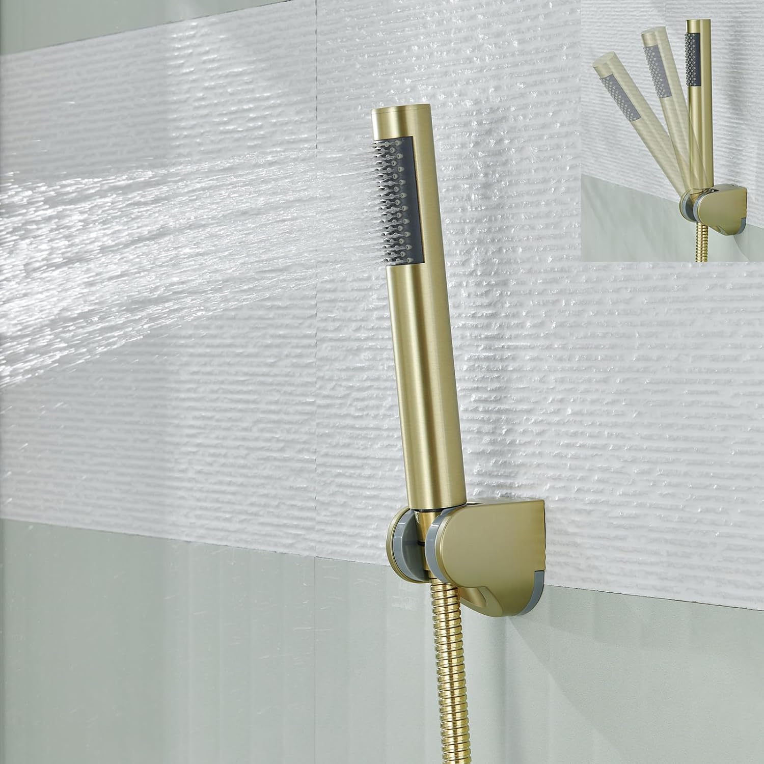 Rubinetto Lavabo In Ottone Oro Con Doppia Maniglia E Aeratore A Nido D'ape: Stile E Risparmio!