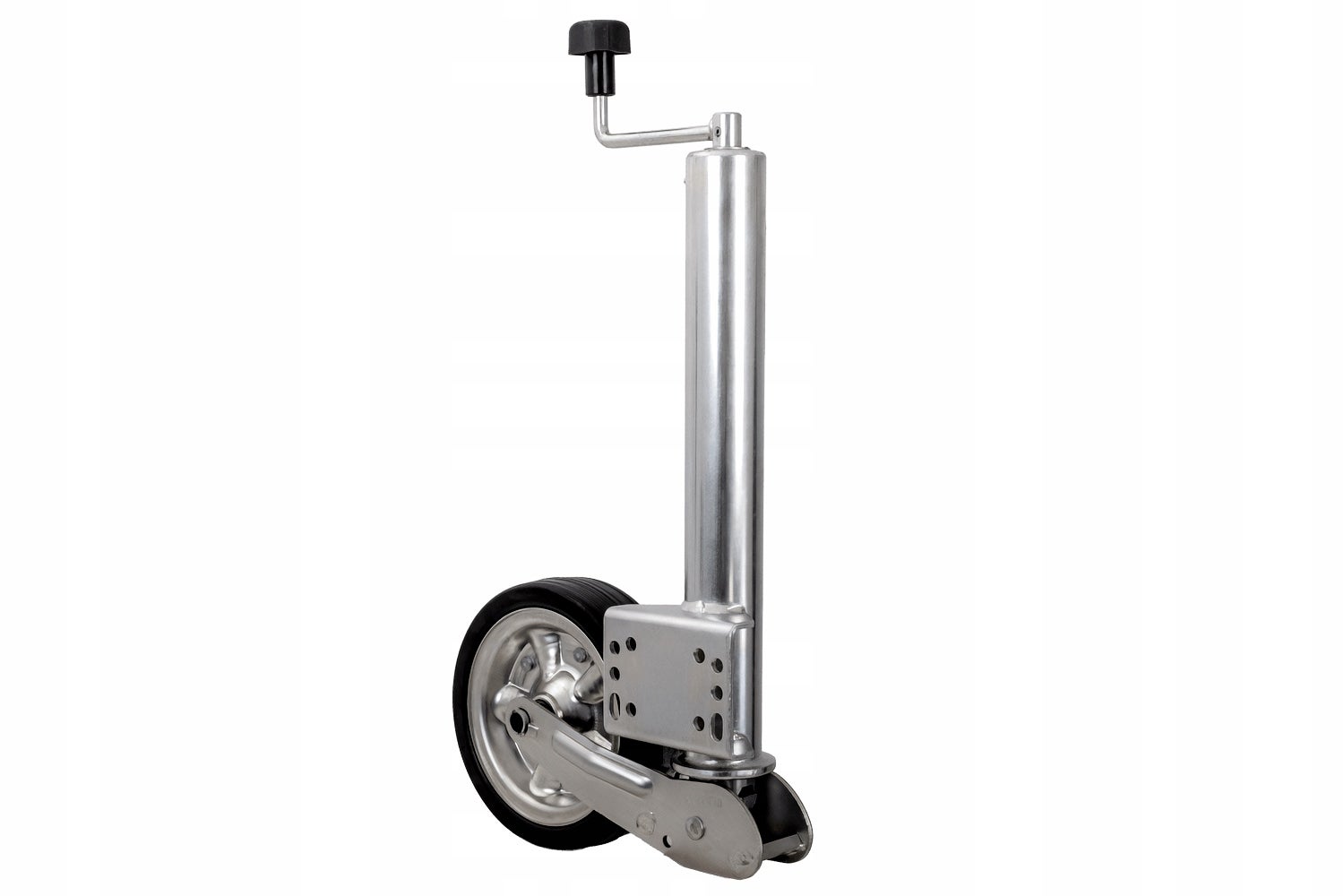 Koło podporowe do przyczepy Knott ATK60 wzmocnione z uchwytem 350kg 60mm 785-1020mm 1 szt.