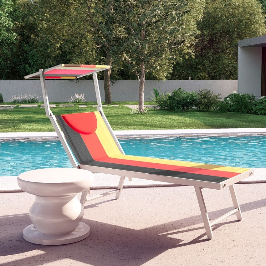 Telo Ricambio Lettino Prendisole Tela Sdraio Ricambio Telo Lettino