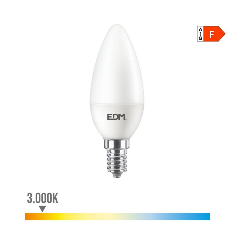 Led 8w Ampoule LED 8W 806lm (60W) 150° - Blanc Chaud 3000K | Leroy Merlin