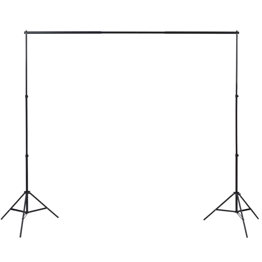 Kit de estudio fotográfico con luces, fondo y reflector cfw12040