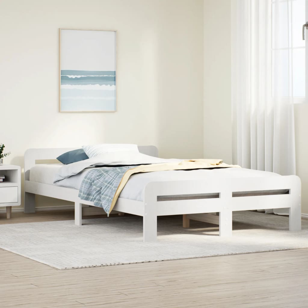 Struttura Letto In Metallo A Piattaforma 22,9 Cm - Telaio Rinforzato Silenzioso, Regge Fino A 1360 Kg, Senza Molle, Nero