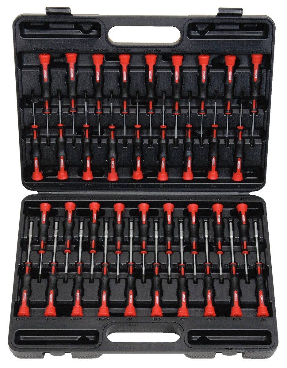 KS TOOLS Zestaw precyzyjnych wkrętaków 37-cz. - 500.7150