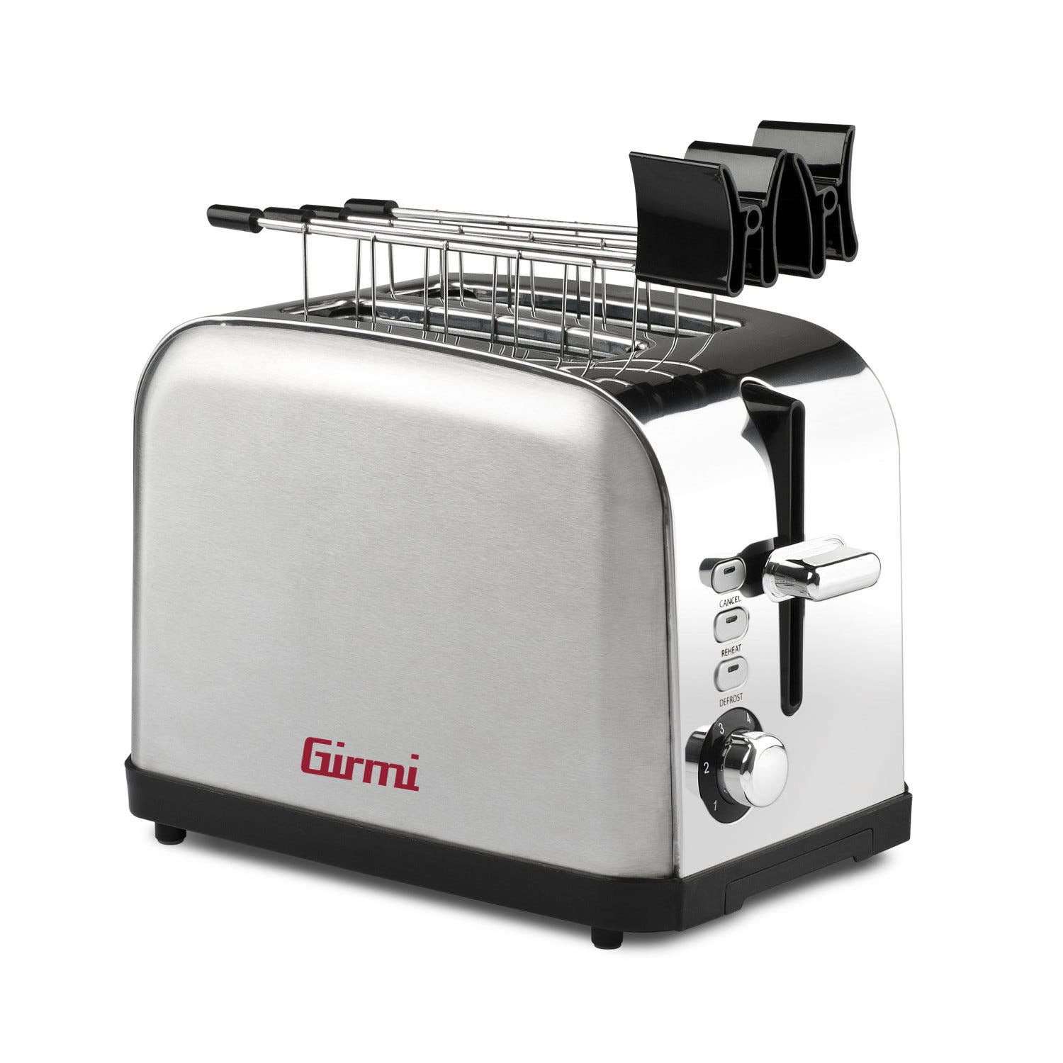 Prajitor de paine Tefal Confidence TT340830, 850W, 7 niveluri de rumenire, Inox Prajitor de paine Tefal Confidence TT340830, 850W, 7 niveluri de rumenire, Inox
