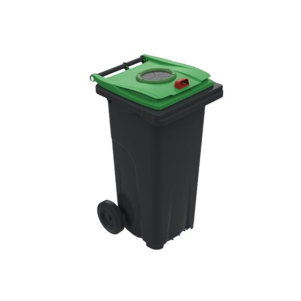 MOBIL PLASTIC BIDONE RACCOLTA DIFFERENZIATA CON COPERCHIO DA LT100 MOBIL PLASTIC BIDONE RACCOLTA DIFFERENZIATA CON COPERCHIO DA LT100