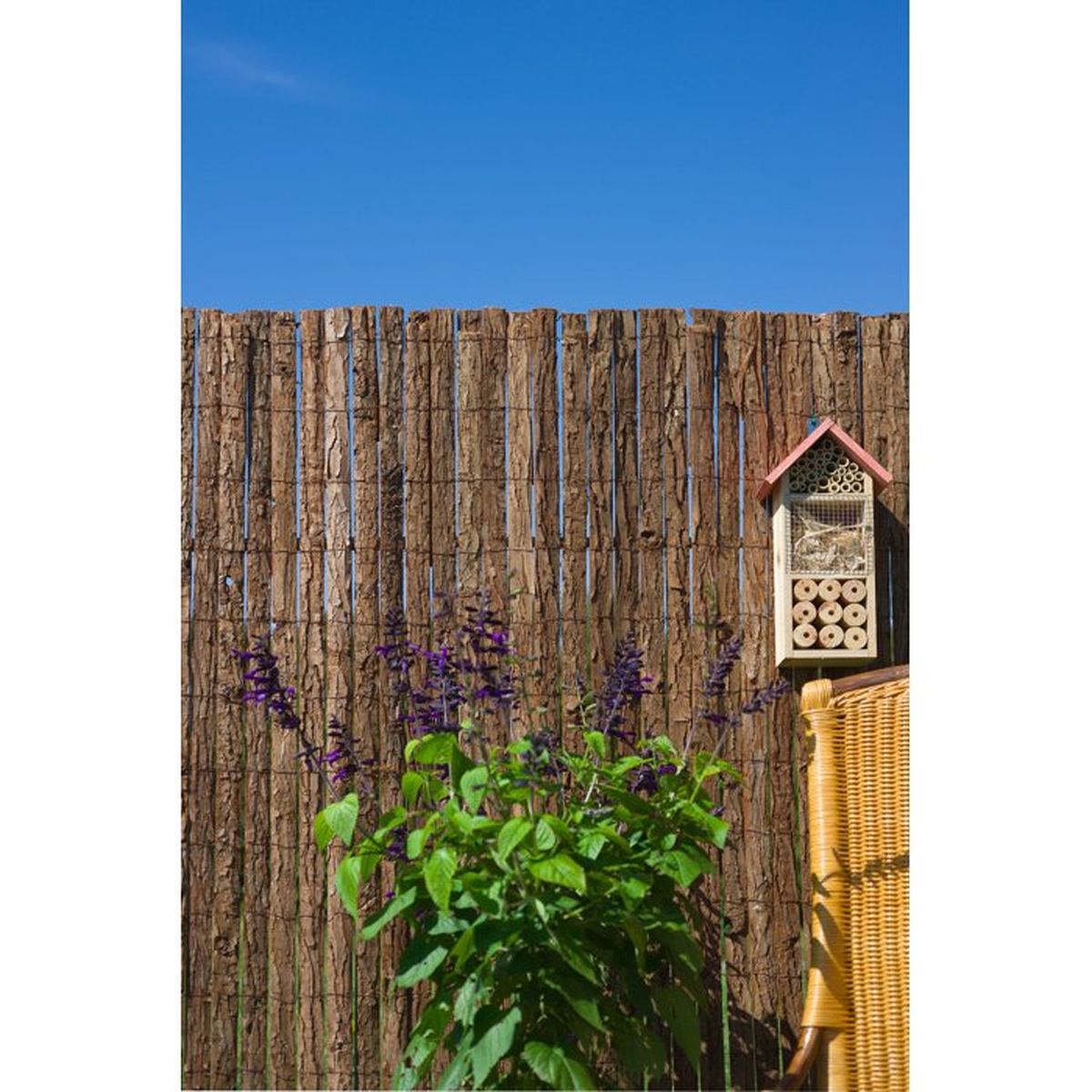 Nature Scherno Giardino Corteccia Pino Naturale 1x3 m Spessore 5 mm - 2