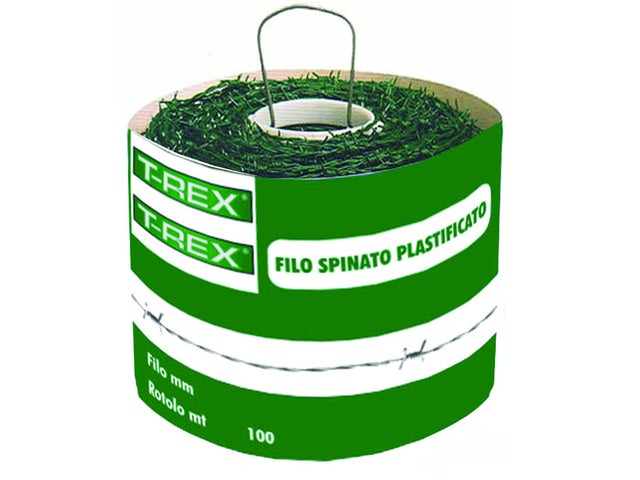 Filo Spinato Plastificato 100 Metri - Rotolo Professionale Per Recinzioni - Foto 4