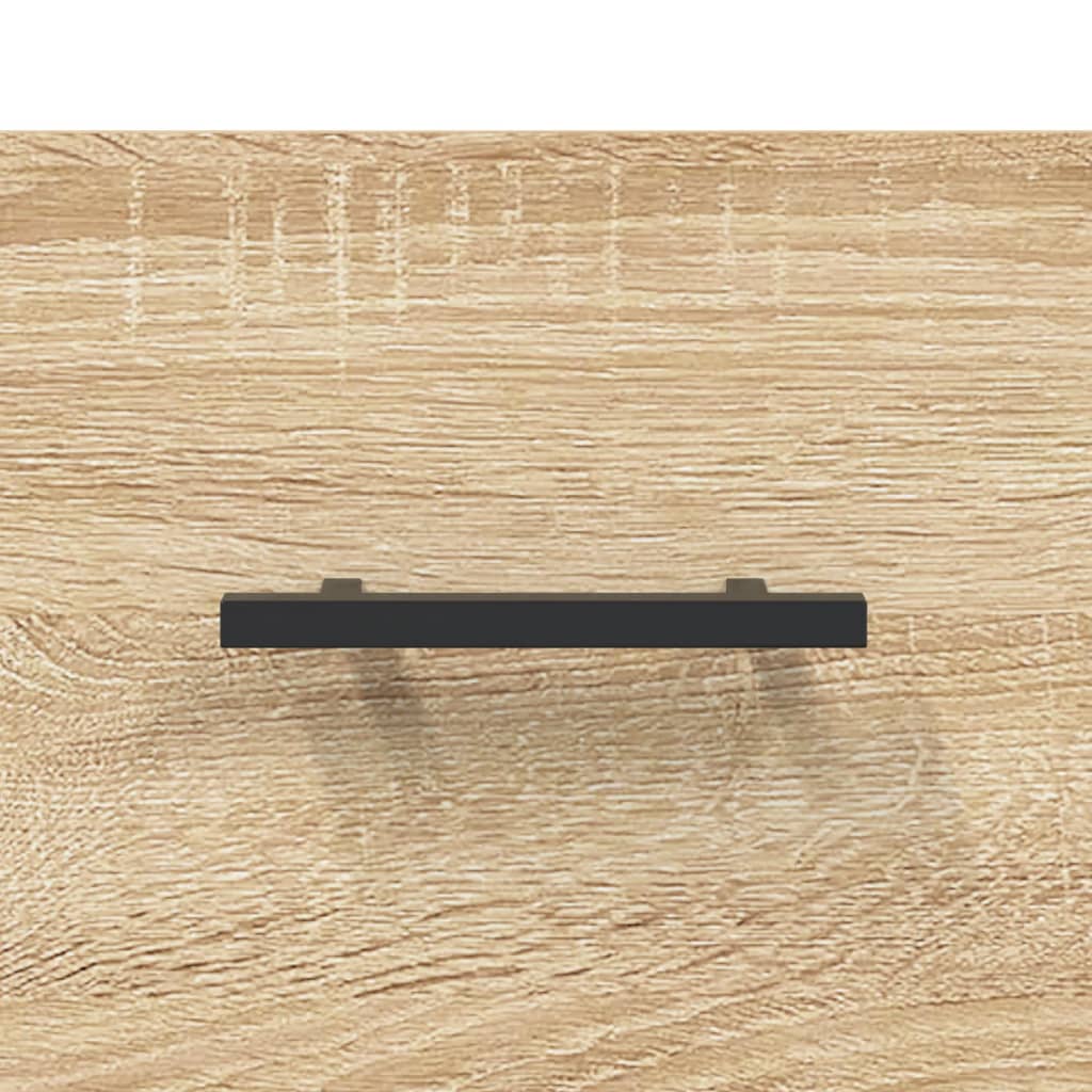 Maison Exclusive - Table de chevet chêne sonoma 40x35x47,5 cm bois d’ingénierie - 9