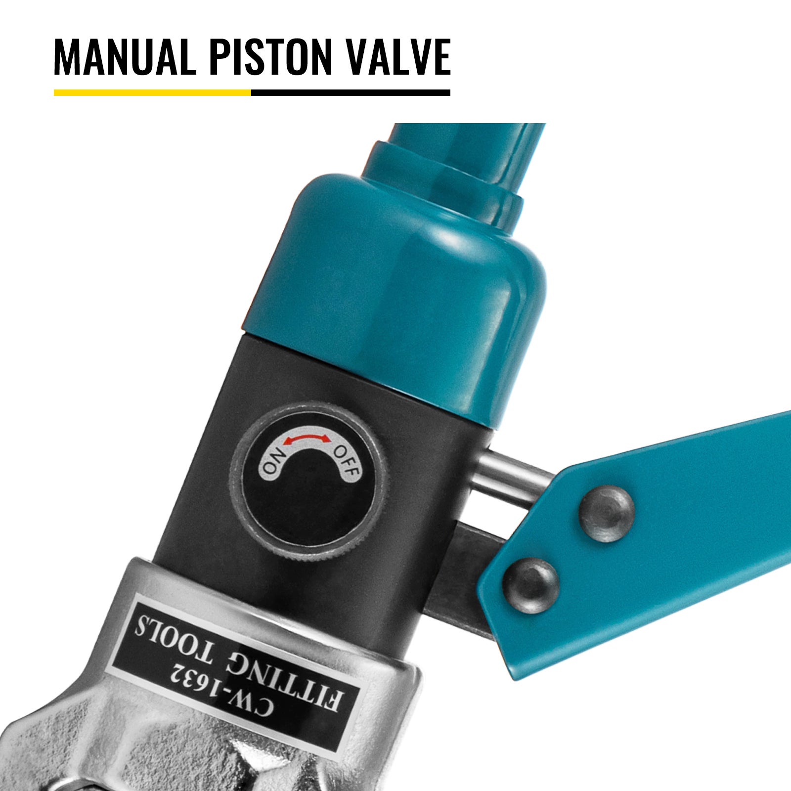 Pince à sertir hydraulique SucceBuy 12T,Ø16-32mm,mâchoires TH 16-20-25-32mm,pour tuyaux composés - 8